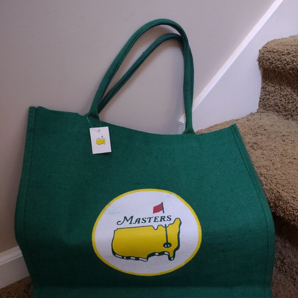 Master's Large Jute Bag